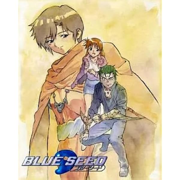 BLUE SEED Blu-ray BOX 限定版発売中！